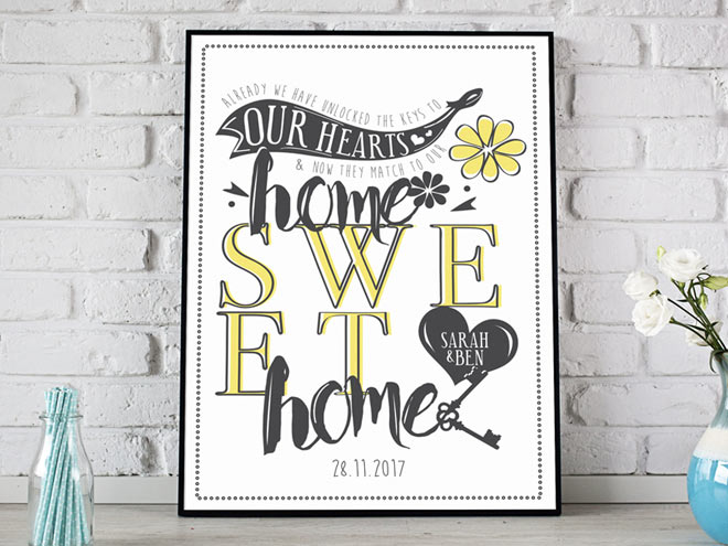 Home Sweet Home Print